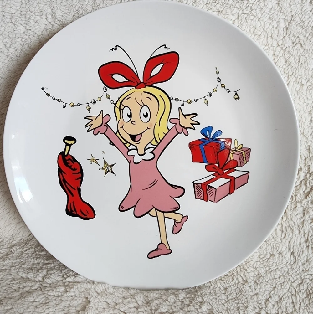 New Dr. Seuss The GRINCH Cindy Lou Who 8